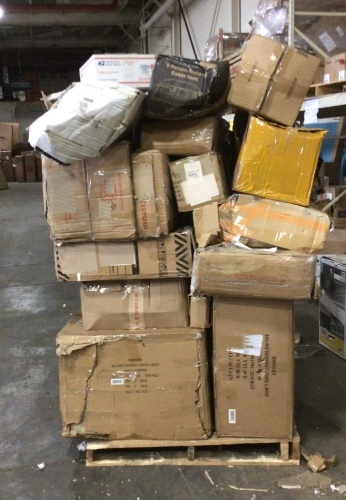 Salvage Pallet. Items Will Be Broken and Incomplete.  - Lot 345