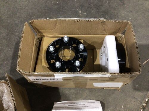 Forged 6061 T6 Aluminum Wheel Spacers  - Lot 350
