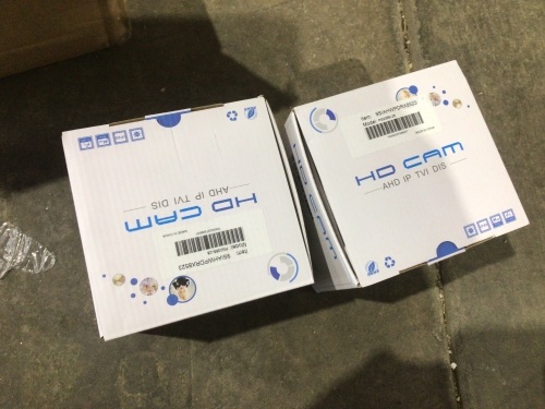 Lot of (2) HD IR Network Cameras - Lot 351
