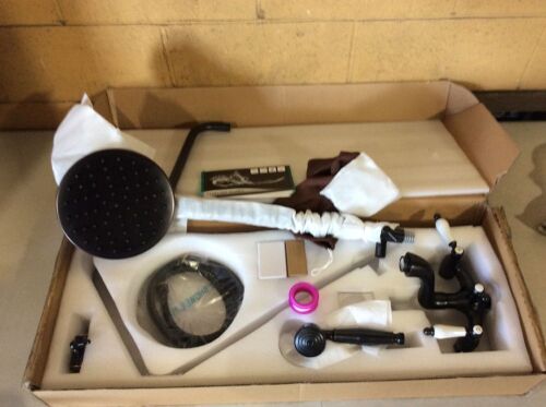 Shower Faucet with Handheld Sprayer - Lot 364