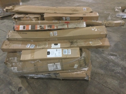 Pallet of E-Commerce Returns - Items May Be New, Damaged, Incomplete - Lot 368