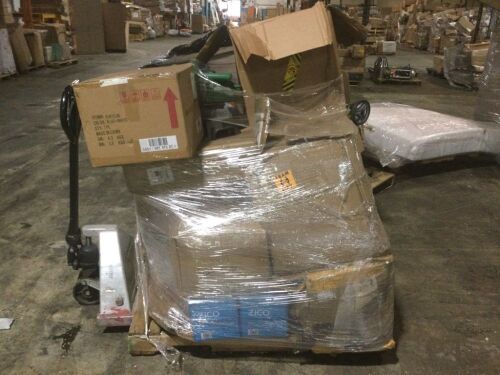 Untouched Pallet of E-Commerce Returns - Items May Be New, Damaged, Incomplete - Lot 369
