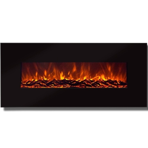 Electric Wall Mounted Fireplace Heater  - Lot 371