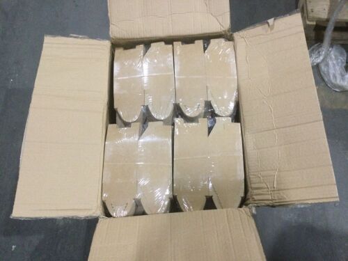 Case of (12) Kraft Paper Favor Boxes, 50 Pcs - Lot 375