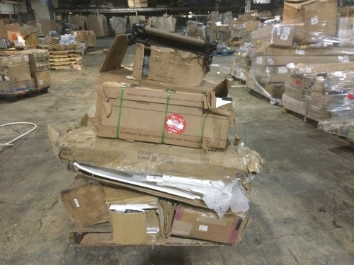 Pallet of E-Commerce Returns - Items May Be New, Damaged, Incomplete - Lot 376