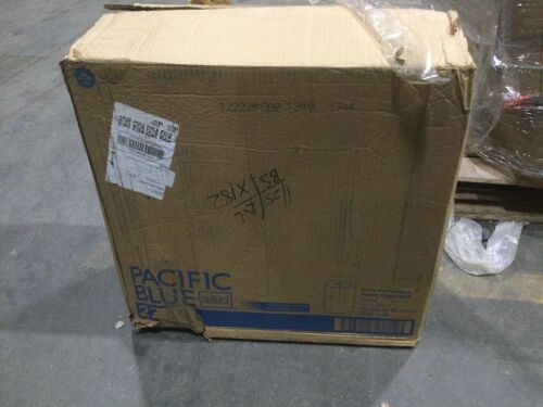 Pacific Blue 2-Ply Perforated Paper Towel Rolls, 30 Rolls - Lot 385