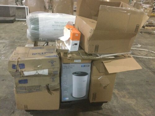 Pallet of E-Commerce Returns - Items May Be New, Damaged, Incomplete - Lot 386