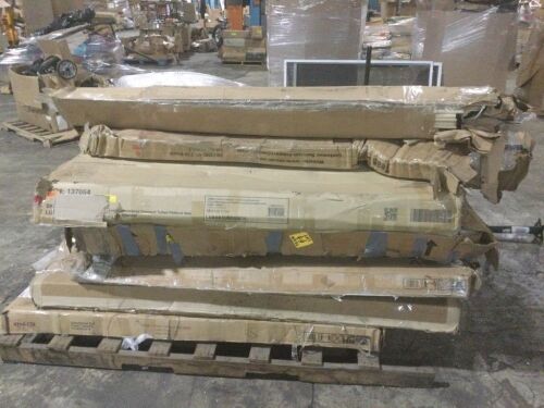 Pallet of Bed Frames  - Lot 389