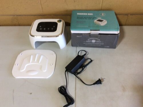 UV/LED Nail Dryer for Gel Polish, 4 Timer Setting - Lot 394