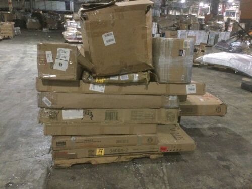 Pallet of E-Commerce Returns - Items May Be New, Damaged, Incomplete - Lot 395