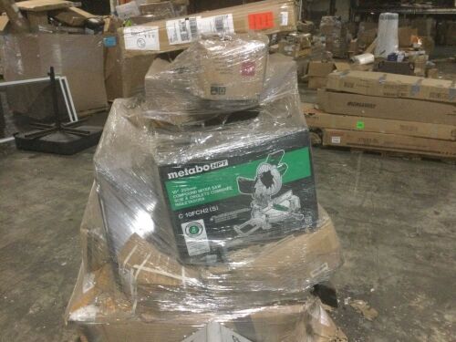Pallet of E-Commerce Returns - Items May Be New, Damaged, Incomplete - Lot 399