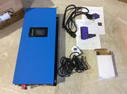 SUN Series Grid Tie Power Inverter  - Lot 404