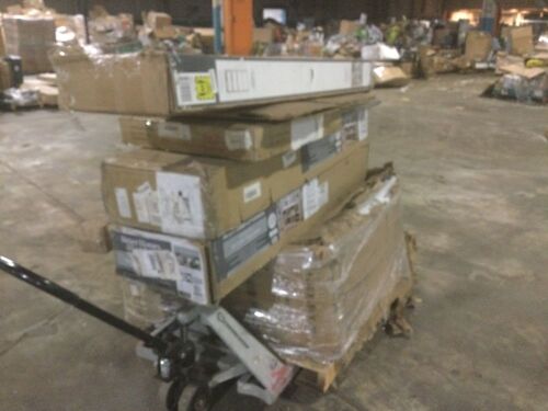 Pallet of E-Commerce Returns - Items May Be New, Damaged, Incomplete - Lot 409