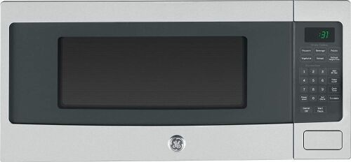GE Profile 1.1 cu. ft. Countertop Microwave in Stainless Steel with Sensor Cooking - Lot 536