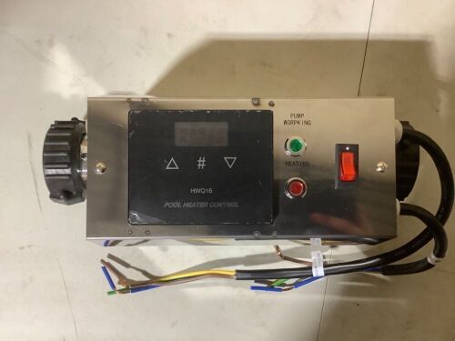 3KW CT-3 Swimming Pool & Spa Heater 240V - Lot 632