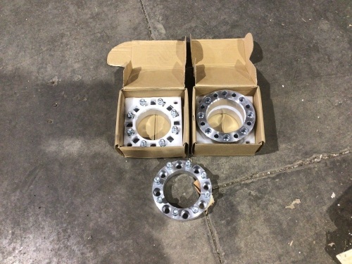 Wheel Spacers, Unknown Fit  - Lot 696