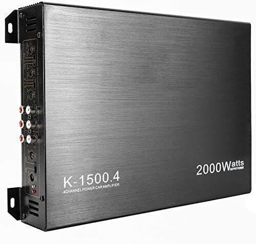 4 Channel Car Audio Amplifier 2000W - Lot 775