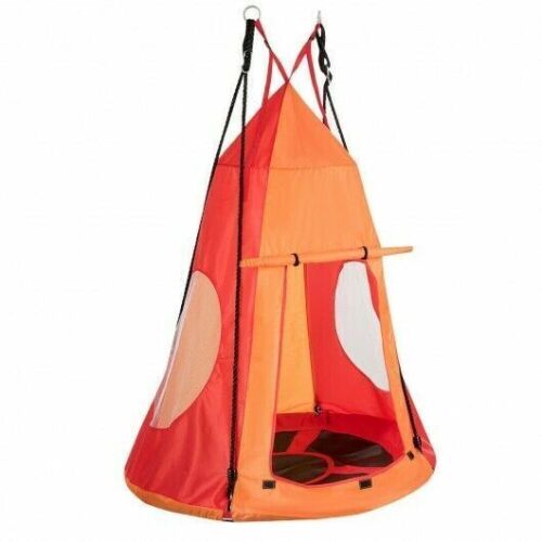 40" Kids Hanging Chair Swing Tent - Lot 780