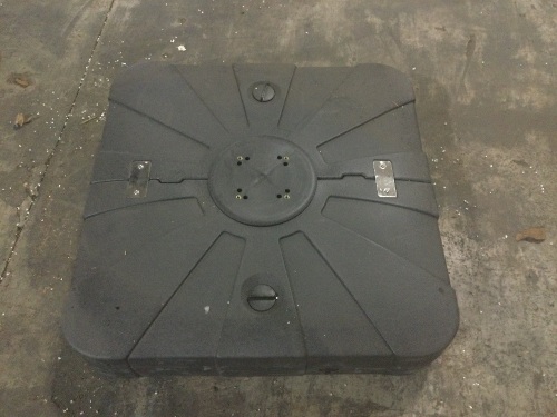 Fillable Beach Umbrella Base  - Lot 796