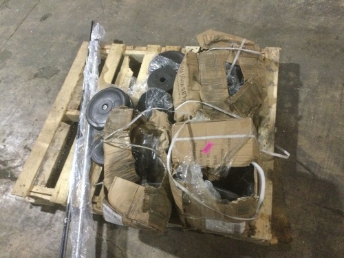 Lot of Weight Lifting Equipment  - Lot 806