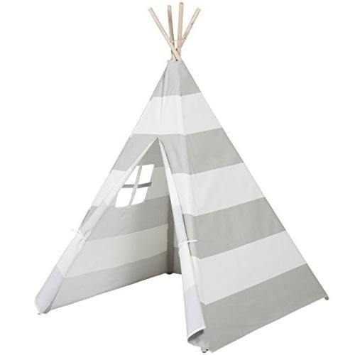 6' Kid's Teepee Tent Playhouse w/ Carrying Case - Lot 834