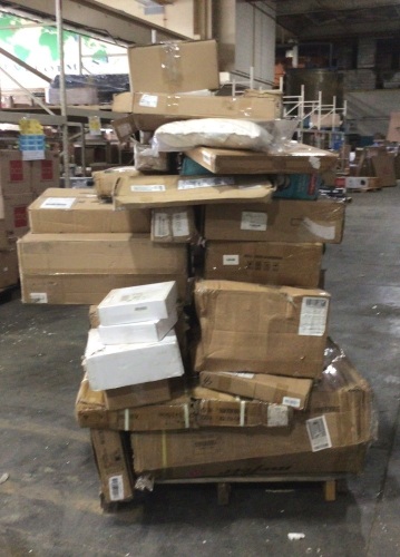Salvage Pallet. Items Will Be Broken and Incomplete.  - Lot 864
