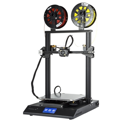 Creality 3D CR-X Dual Extruder Touch Screen 3D Printer 300x300x400MM with 2kg PLA Filament. Appears New. $1,796 Retail Value! - Lot 257