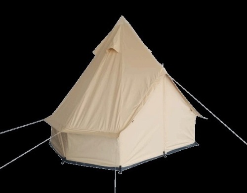 10 ft. Canvas Bell Tent. NEW - Lot 259
