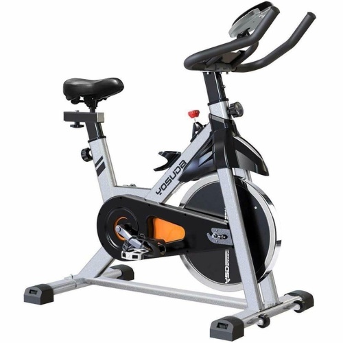 YOSUDA Bicycle Cycling Exercise Bike Stationary Fitness Cardio Indoor Workout - Appears New   - Lot 267