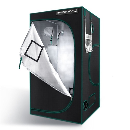 Mars Hydro 4' x 4' x 6.5' Indoor Grow Tent. NEW - Lot 285
