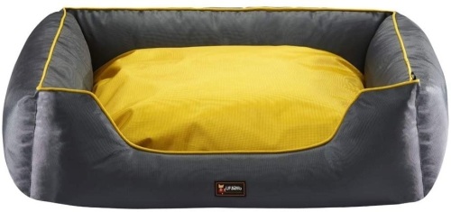 UFbemo Orthopedic Large Dog Bed Lounge Sofa Removable Cover 100% Waterproof | 35.4in x 27.5 in x 10.6 inch. Appears New - Lot 302