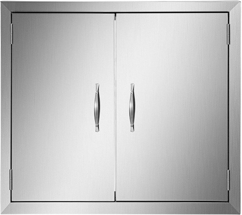 Double Access BBQ Door, 24X24 for Outdoor Kitchen. NEW - Lot 305