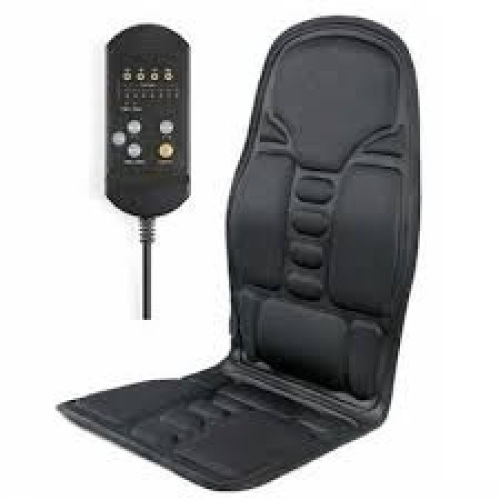 Full Size Massage Seat Topper with Heat and 5 Massage Points - Appears New  - Lot 347