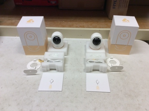 Lot of (2)- Ebemate Smart Baby Monitor Cameras. See Pictures - Lot 407