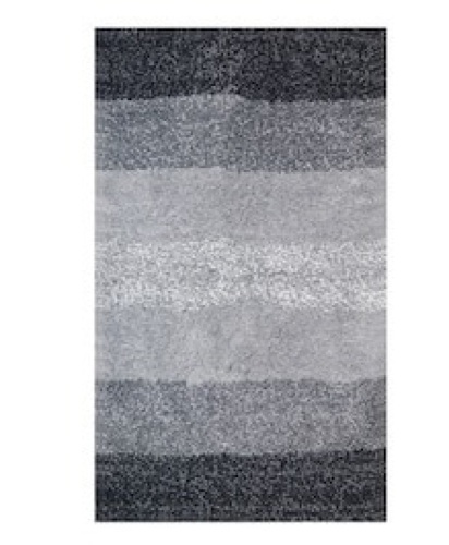 Allen + Roth 27" x 45" Accent Rug, Ombre Gray. & Indoor/Outdoor Door Mat, Dark Gray. Appear New - Lot 421