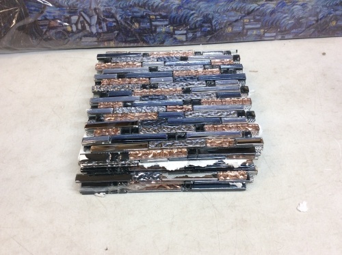 Tile Backsplash - Appears New  - Lot 434