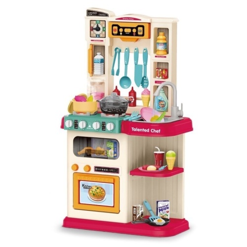 Little Chef Talented Chef Spraying Kitchen Set with Accessories - E-Comm Return, Appears New  - Lot 438