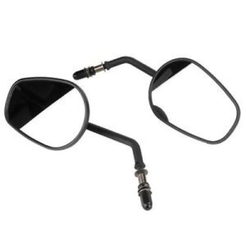 Lot of (4) 2Pc Motorbike L&R Oval Reflective Rearview Mirrors For Rocker DI - Appear New - Lot 446