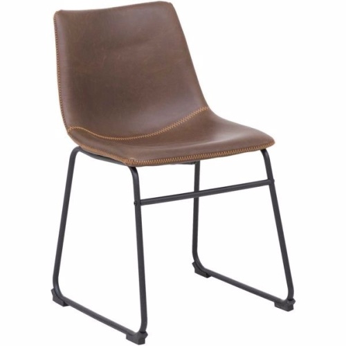 Set of 4 HUI Vintage Brown Dining Chairs - Appear New  - Lot 448