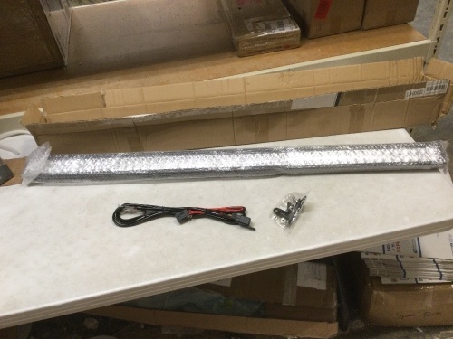 50 Inch LED Light BAR for Offroad 4x4 Truck. Appears New - Lot 451