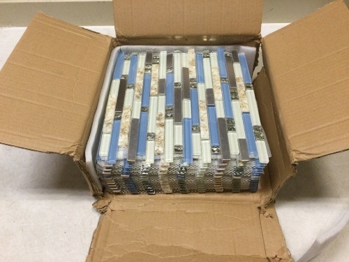 (11) Pieces of 12x12 Mosaic Tile - Lot 471