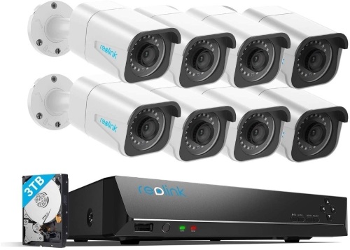 Reolink 4K 16CH PoE Security-Camera-System. $899 Retail Value! - Lot 474