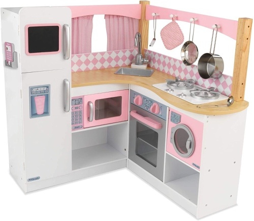 KidKraft Grand Gourmet Corner Kitchen. Appears New - Lot 483