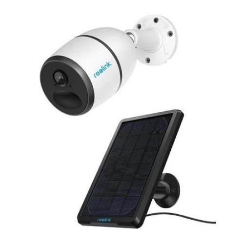 Reolink Go HD 4G LTE Mobile Outdoor/Indoor /Solar Powered Camera W/Solar Panel. Appears New - Lot 489