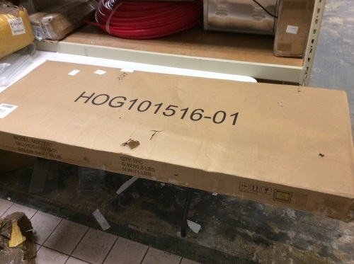 Queen Size Upholstered Bed Frame. Appears New - Lot 491