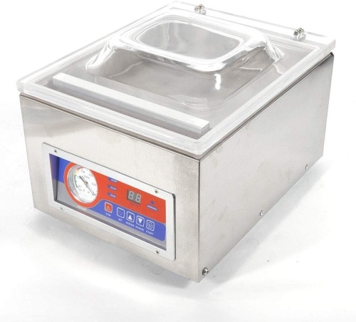 Commercial Automatic Vacuum Sealer Food Vacuum Sealing Packing Machine DZ-260C. Appears New - Lot 495