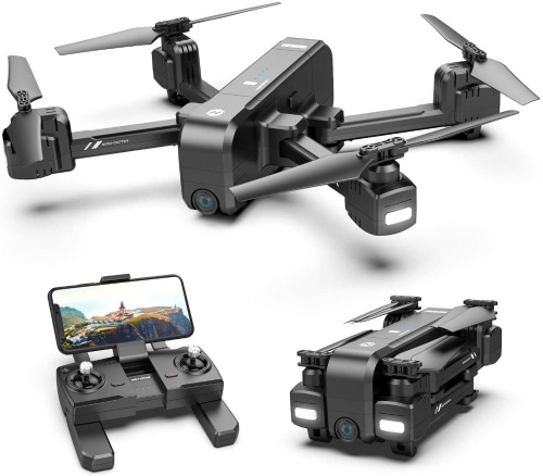 Holy Stone HS270 GPS 2.7K Drone with FHD FPV Camera Live Video - Appears New/Untested  - Lot 503