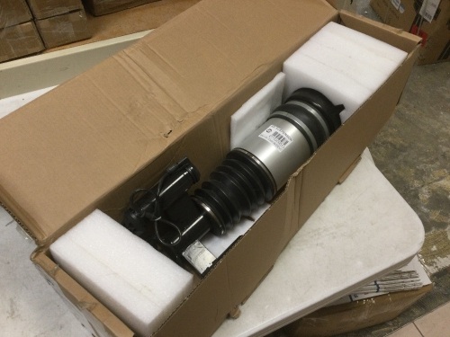 Air Suspension Shock Absorber Air Damper for Mercedes-Benz E-Class. NEW - Lot 504