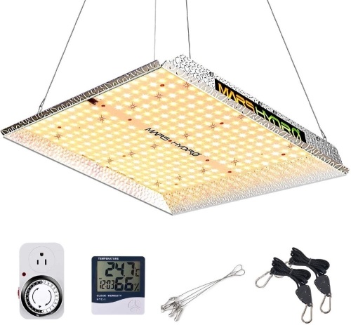 MARS HYDRO TS 1000W Led Grow Light 3x3ft Coverage, Daisy Chain Dimmable Full Spectrum Grow Lamp. Appears New - Lot 506