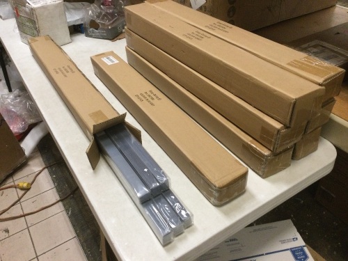Lot of (8) 6-Packs of Blinds. NEW - Lot 510
